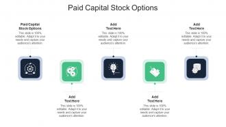 Paid Capital Stock Options In Powerpoint And Google Slides Cpb