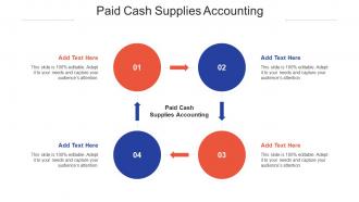 Paid Cash Supplies Accounting In Powerpoint And Google Slides Cpb