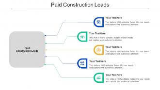 Paid Construction Leads Ppt Powerpoint Presentation Gallery Backgrounds Cpb