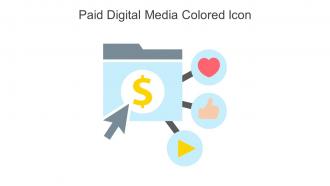 Paid Digital Media Colored Icon In Powerpoint Pptx Png And Editable Eps Format