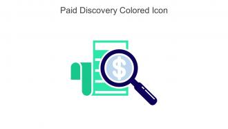 Paid Discovery Colored Icon In Powerpoint Pptx Png And Editable Eps Format