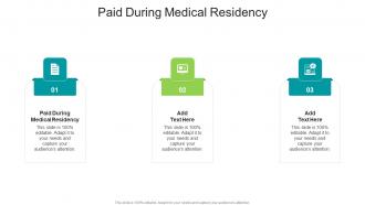 Paid During Medical Residency In Powerpoint And Google Slides Cpb