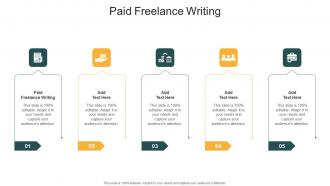 Paid Freelance Writing In Powerpoint And Google Slides Cpb
