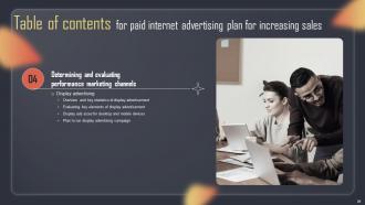Paid Internet Advertising Plan For Increasing Sales Powerpoint Presentation Slides MKT CD V Visual