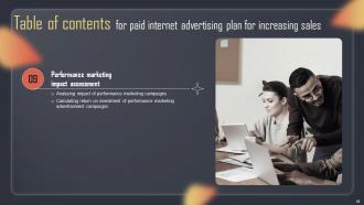 Paid Internet Advertising Plan For Increasing Sales Powerpoint Presentation Slides MKT CD V Researched Template
