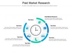 Paid market research ppt powerpoint presentation infographic template guide cpb
