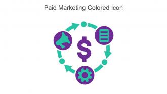 Paid Marketing Colored Icon In Powerpoint Pptx Png And Editable Eps Format