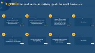 Paid Media Advertising Guide For Small Businesses Powerpoint Presentation Slides MKT CD V Aesthatic Designed