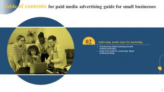 Paid Media Advertising Guide For Small Businesses Powerpoint Presentation Slides MKT CD V Image Professional