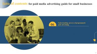 Paid Media Advertising Guide For Small Businesses Powerpoint Presentation Slides MKT CD V Editable Colorful