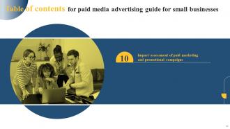 Paid Media Advertising Guide For Small Businesses Powerpoint Presentation Slides MKT CD V Appealing Colorful