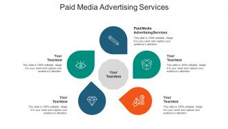 Paid media advertising services ppt powerpoint presentation inspiration skills cpb