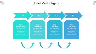 Paid media agency ppt powerpoint presentation layouts guidelines cpb