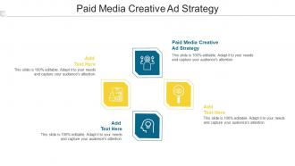 Paid Media Creative Ad Strategy Ppt Powerpoint Presentation Ideas Layout Cpb