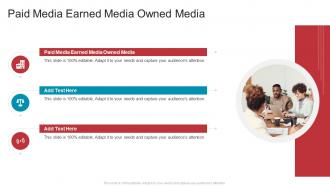 Paid Media Earned Media Owned Media In Powerpoint And Google Slides Cpb