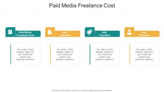 Paid Media Freelance Cost In Powerpoint And Google Slides Cpb