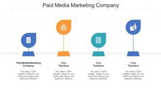 Paid media marketing company ppt powerpoint presentation model inspiration cpb
