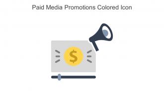 Paid Media Promotions Colored Icon In Powerpoint Pptx Png And Editable Eps Format