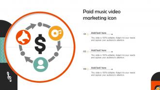 Paid Music Video Marketing Icon