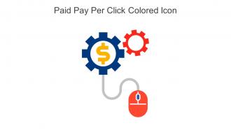 Paid Pay Per Click Colored Icon In Powerpoint Pptx Png And Editable Eps Format