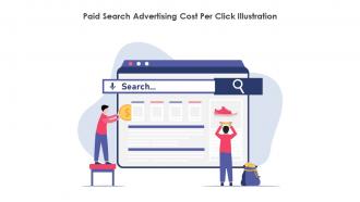 Paid Search Advertising Cost Per Click Illustration