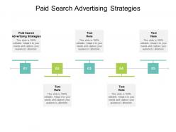Paid search advertising strategies ppt powerpoint presentation model clipart cpb