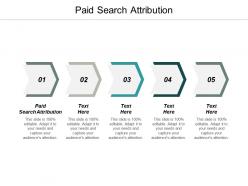Paid search attribution ppt powerpoint presentation infographic template layouts cpb