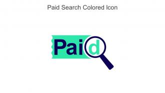 Paid Search Colored Icon In Powerpoint Pptx Png And Editable Eps Format