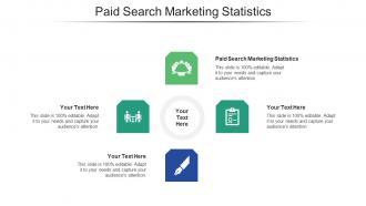 Paid search marketing statistics ppt powerpoint presentation outline icons cpb