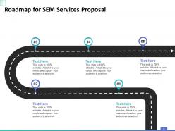 Paid sem service for website proposal powerpoint presentation slides