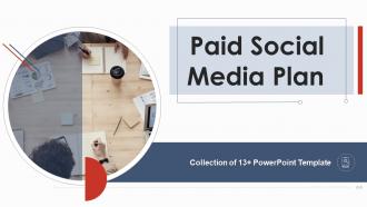 Paid Social Media Plan Powerpoint PPT Template Bundles