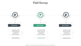 Paid Survey In Powerpoint And Google Slides Cpb