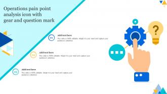 Pain Point Analysis Powerpoint PPT Template Bundles Graphical Ideas