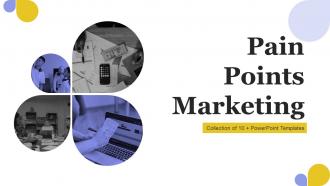 Pain Point Marketing PowerPoint PPT Template Bundles