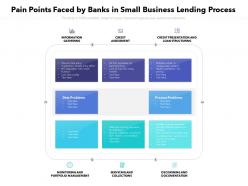 Pain points faced by banks in small business lending process