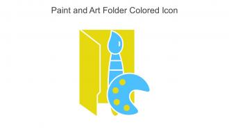 Paint And Art Folder Colored Icon In Powerpoint Pptx Png And Editable Eps Format