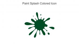 Paint Splash Colored Icon In Powerpoint Pptx Png And Editable Eps Format