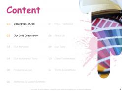 Painting contractors proposal template powerpoint presentation slides