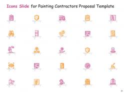 Painting contractors proposal template powerpoint presentation slides