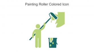 Painting Roller Colored Icons In Powerpoint Pptx Png And Editable Eps Format