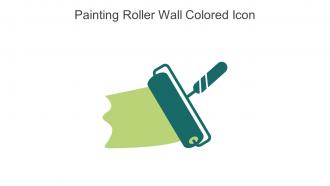 Painting Roller Wall Colored Icon In Powerpoint Pptx Png And Editable Eps Format
