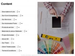 Painting services proposal template helps commercial and residential painters get bids out to clients quickly