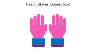 Pair Of Gloves Colored Icon In Powerpoint Pptx Png And Editable Eps Format