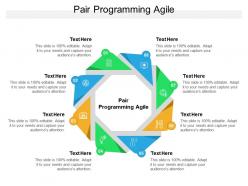Pair programming agile ppt powerpoint presentation slides information cpb