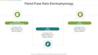 Paired Pulse Ratio Electrophysiology In Powerpoint And Google Slides Cpb