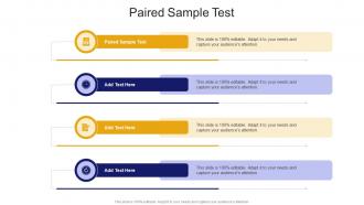 Paired Sample Test In Powerpoint And Google Slides Cpb