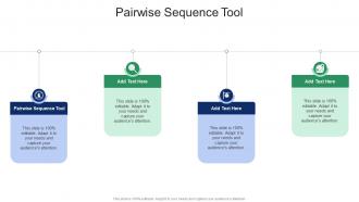 Pairwise Sequence Tool In Powerpoint And Google Slides Cpb