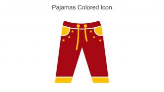 Pajamas Colored Icon In Powerpoint Pptx Png And Editable Eps Format