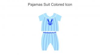 Pajamas Suit Colored Icon In Powerpoint Pptx Png And Editable Eps Format
