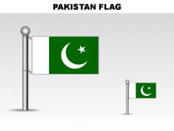 Pakistan country powerpoint flags